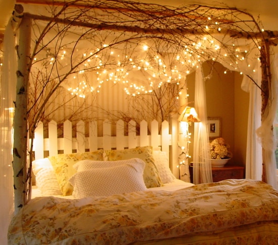 MAKE YOUR HOME A ROMANTIC WEEKEND RETREAT