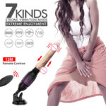 Black Whirlwind Sex Machine For Her - Image 4