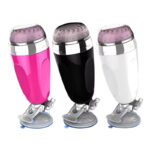 Hands Free Strong Male Masturbator Sex Cup