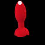 10 Vibrating Butt Plug Remote Control With Rotating Modes For Couples