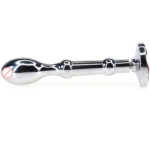 Bondage Masters Butt Plug Metal Tunnel With Removable End