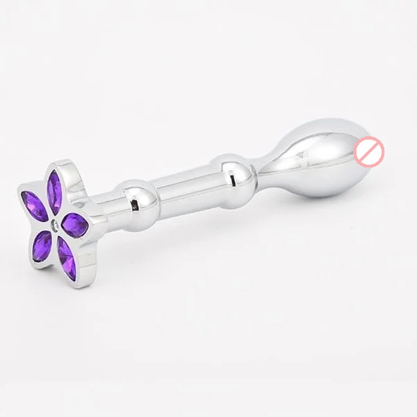 Bondage Masters Butt Plug Metal Tunnel With Removable End1c Bondage Masters Butt Plug Metal Tunnel With Removable End