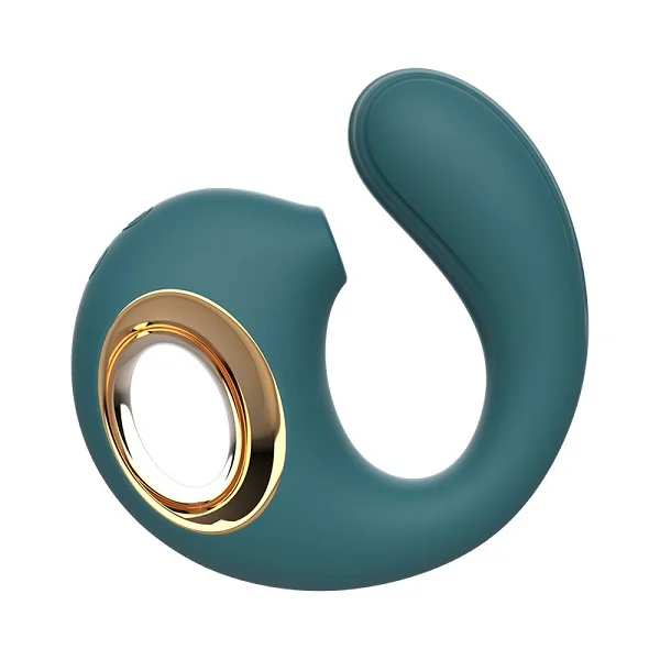 New Dolphin Sucking Vibrator Clitoral Nipple Sucker Female Orgasmic