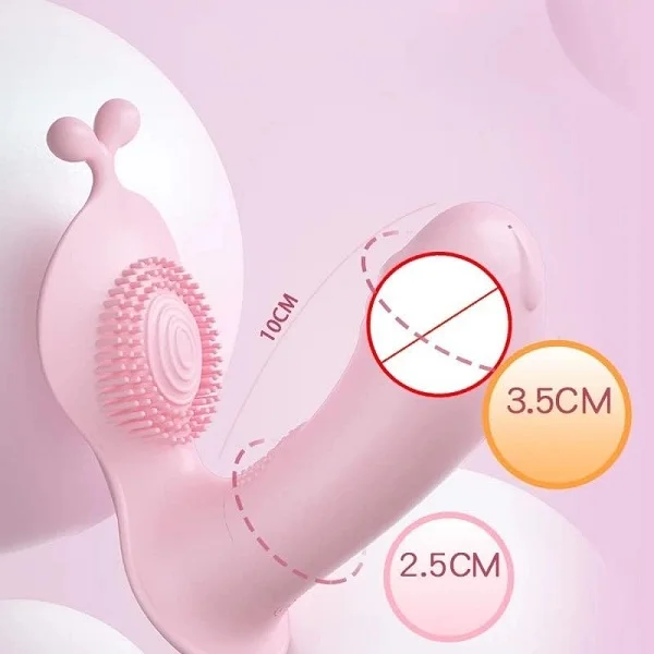 Wireless Remote-Control-Panties-Vibrator Wearable Massager For Women