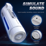 Automatic Telescopic Thrusting Moan Heating Masturbator