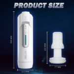 Automatic Telescopic Thrusting Moan Heating Masturbator