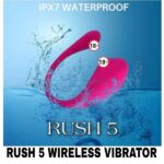 App Controlled Rush 5 Wireless Smart Mobile Couple Vibrator