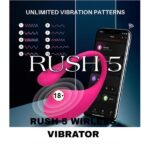 App Controlled Rush 5 Wireless Smart Mobile Couple Vibrator