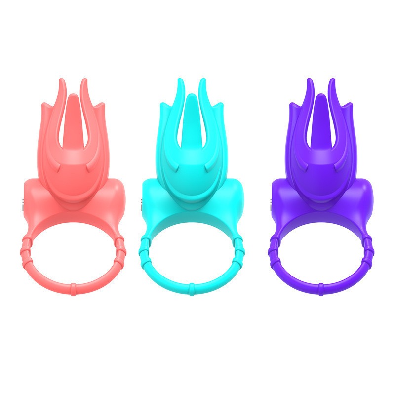 Flux Silicone Vibrator Ring For Erection 1a Flux Silicone Vibrator Ring For Erection 1