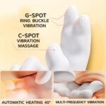 Realistic Finger Flapping clitoris G Spot Vibrator For Women