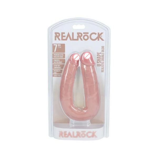 U Shape Double Ended Dildo