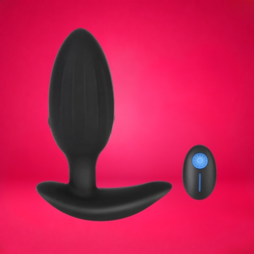 Anal vibrators