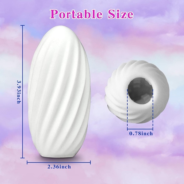 White Vagina Oral Sleeve Blowjob Sucking Stroker