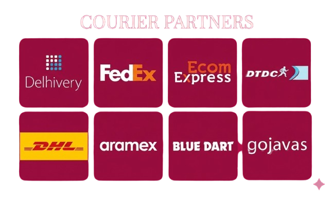 our courier partners