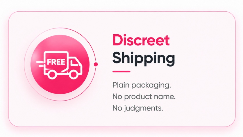 discreet shipping
