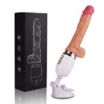 Telescopic Thrusting Dildo Electric USB Rechargeable (1)